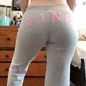 Early 2000’s PINK Velour Sweats